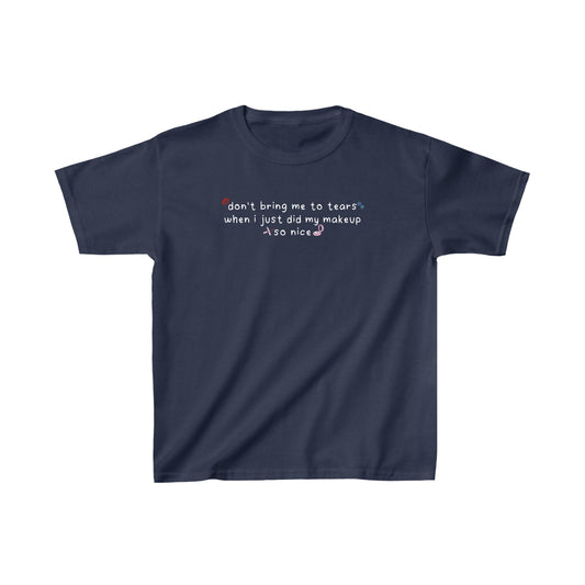 Sabrina Please Please Please 'don't bring me to tears' Baby Tee