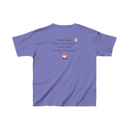 Sinjin Drowning Frozen Yogurt Baby Tee