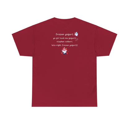 Sinjin Drowning Frozen Yogurt Tee