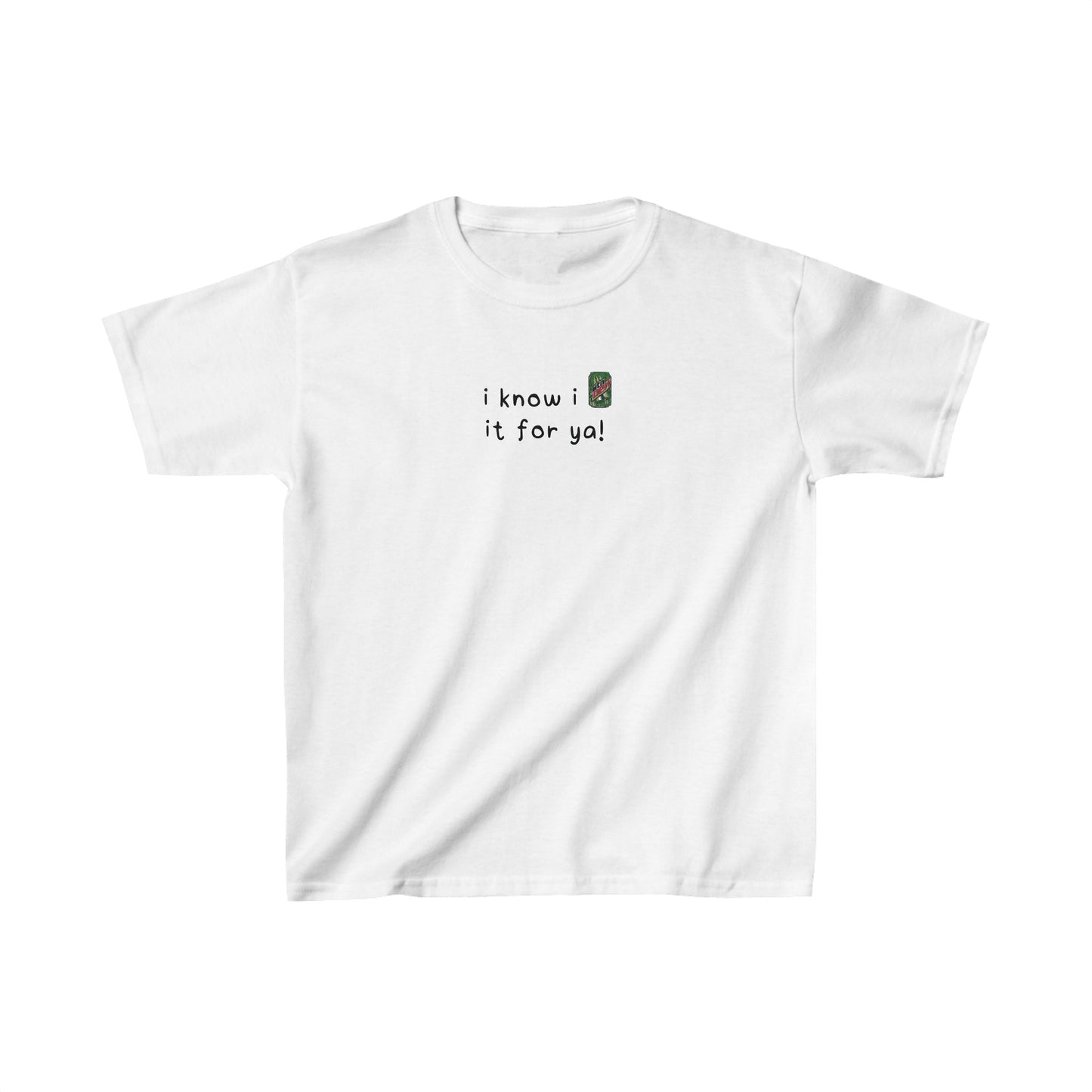 Sabrina Carpenter Espresso 'Mountain Dew it for ya!' Baby Tee