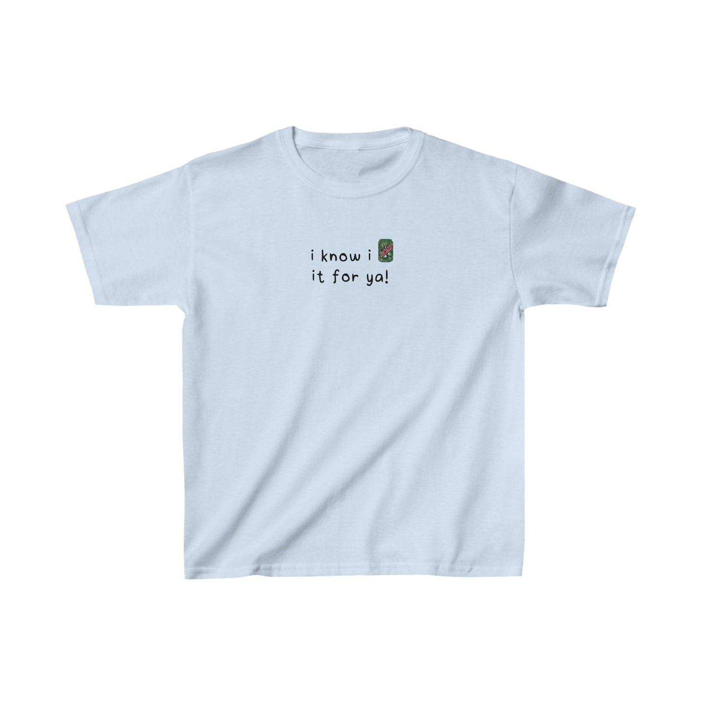 Sabrina Carpenter Espresso 'Mountain Dew it for ya!' Baby Tee